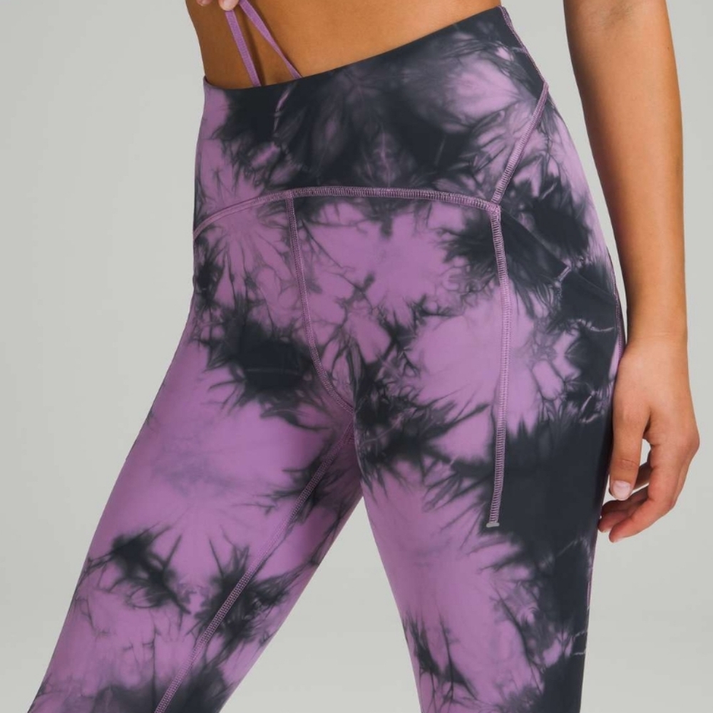 Lululemon Power Thru High-Rise Leggings